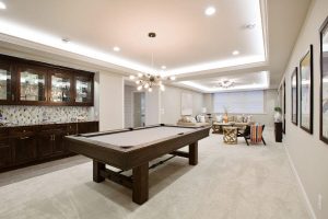 Smart Home Integration in Basements